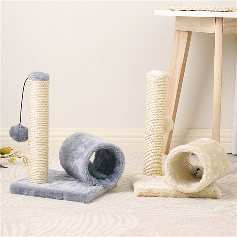 FurryFusion Mini Cat Tree with Sisal Scratching Post