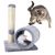 FurryFusion Mini Cat Tree with Sisal Scratching Post