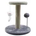UAMLY Arbre à chat interactif avec souris suspendue