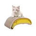 FurryFusion Kratzbaum für Katzen in Bananenform