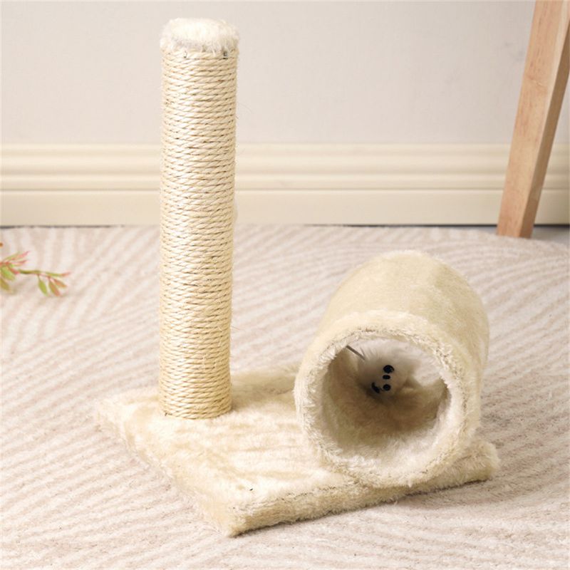 FurryFusion Mini Cat Tree with Sisal Scratching Post