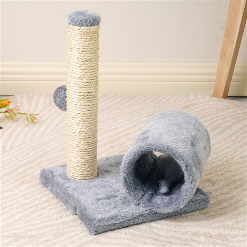FurryFusion Mini Cat Tree with Sisal Scratching Post