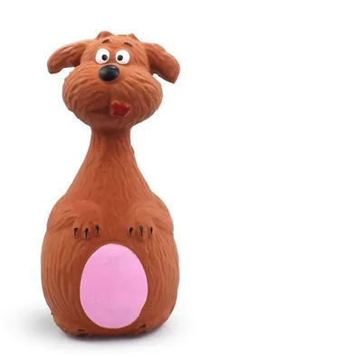 Pet Planet Lot de 2 Jouets en Latex avec Couinement pour Chiens