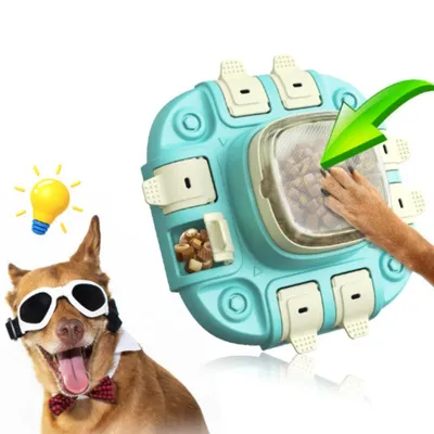 FurryFusion Bol à friandises intelligent pour chien