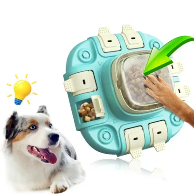 FurryFusion Bol à friandises intelligent pour chien