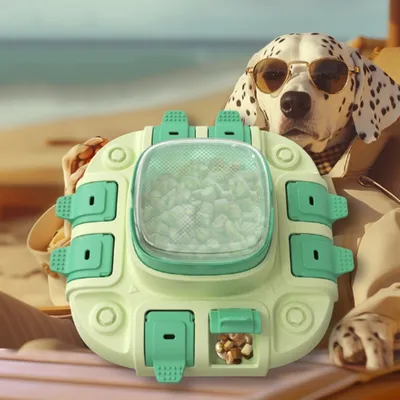 FurryFusion Bol à friandises intelligent pour chien