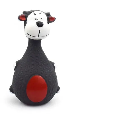 Pet Planet Lot de 2 Jouets en Latex avec Couinement pour Chiens