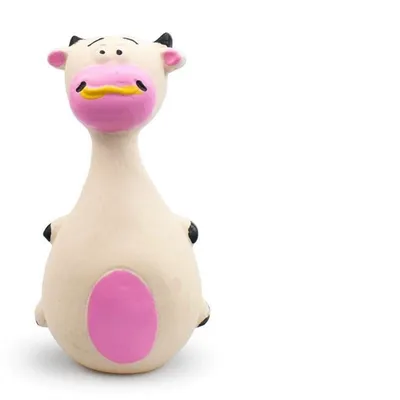 Pet Planet Lot de 2 Jouets en Latex avec Couinement pour Chiens