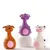 Pet Planet Lot de 2 Jouets en Latex avec Couinement pour Chiens