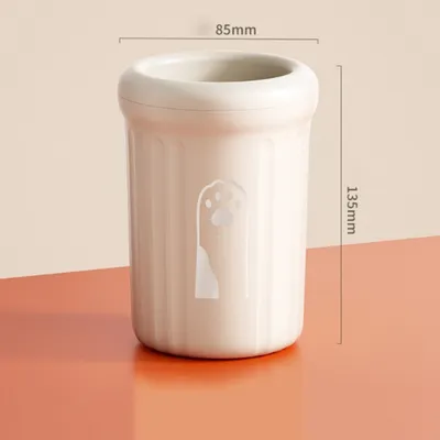 FurryFusion Bocal de nettoyage des pattes pour chien et chat