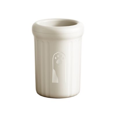 FurryFusion Bocal de nettoyage des pattes pour chien et chat