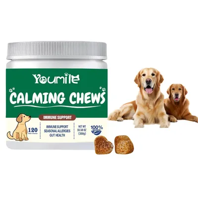 FurryFusion Complément Alimentaire Apaisant pour Chiens