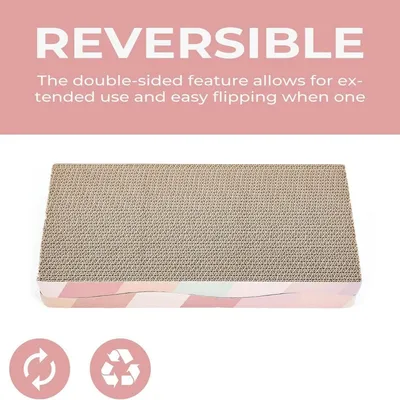 FurryFusion Planche à gratter double face pour chat