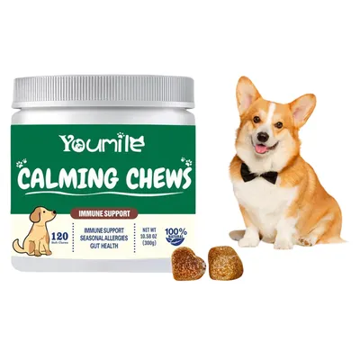 FurryFusion Complément Alimentaire Apaisant pour Chiens