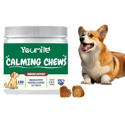 FurryFusion Complément Alimentaire Apaisant pour Chiens