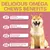 FurryFusion Chewables d'huile de poisson pour chiens