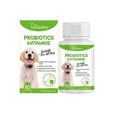 FurryFusion Comprimés de probiotiques pour animaux FurryFusion Comprimés de probiotiques pour animaux