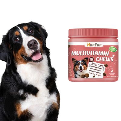 FurryFusion Comprimés de supplément vitaminique pour animaux de compagnie