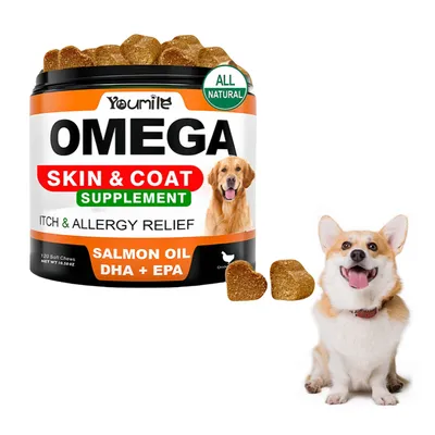 FurryFusion Complément Alimentaire à l'Huile de Poisson