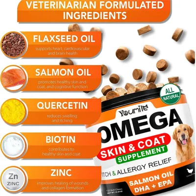 FurryFusion Complément Alimentaire à l'Huile de Poisson