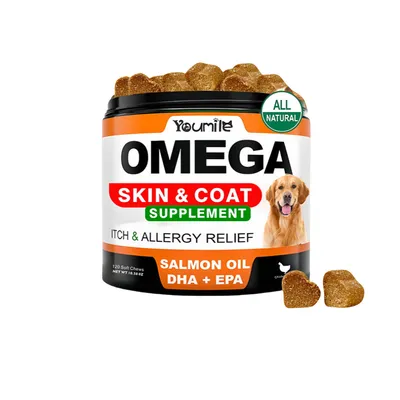 FurryFusion Complément Alimentaire à l'Huile de Poisson