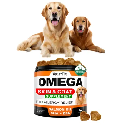 FurryFusion Complément Alimentaire à l'Huile de Poisson