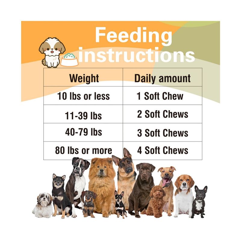 FurryFusion Comprimés Anti-allergiques pour Chiens