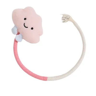 FurryFusion Jouet de corde à mâcher pour chat