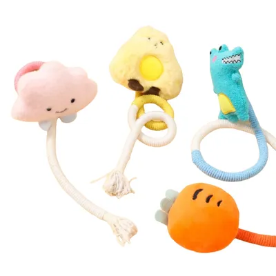 FurryFusion Jouet de corde à mâcher pour chat