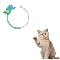 FurryFusion Jouet de corde à mâcher pour chat