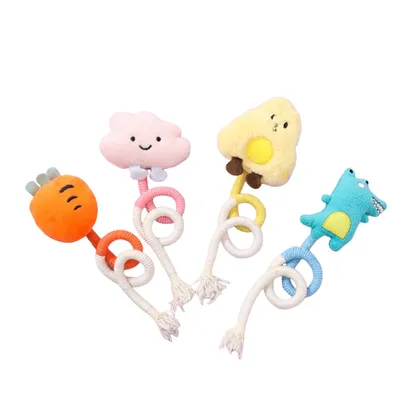 FurryFusion Jouet de corde à mâcher pour chat