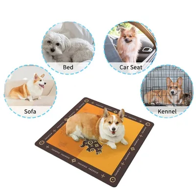 FurryFusion Kühlmatte für Haustiere