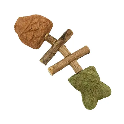 FurryFusion Os de Poisson en Catnip pour Chats