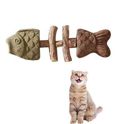 FurryFusion Os de Poisson en Catnip pour Chats Fruch de la bili*2
