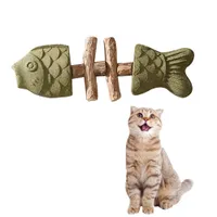 FurryFusion Os de Poisson en Catnip pour Chats