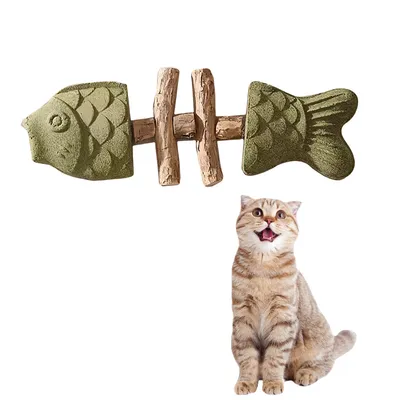 FurryFusion Os de Poisson en Catnip pour Chats