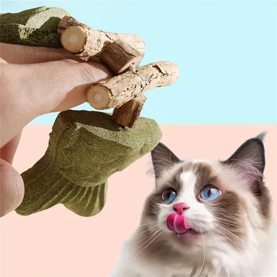 FurryFusion Os de Poisson en Catnip pour Chats