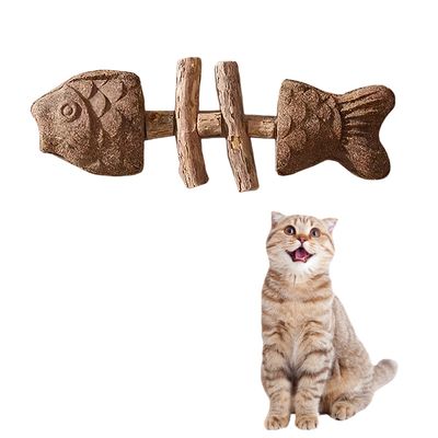 FurryFusion Os de Poisson en Catnip pour Chats Mesclar*2