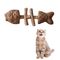 FurryFusion Os de Poisson en Catnip pour Chats Mesclar*2