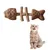 FurryFusion Os de Poisson en Catnip pour Chats
