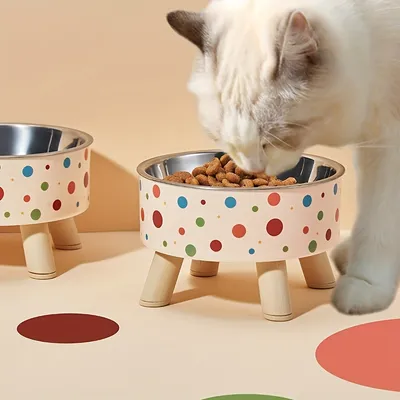 UAMLY Gamelles surélevées pour chats