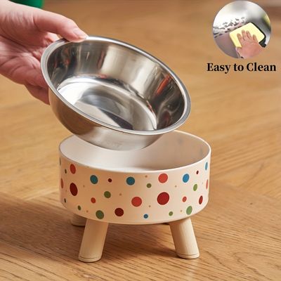 UAMLY Gamelles surélevées pour chats