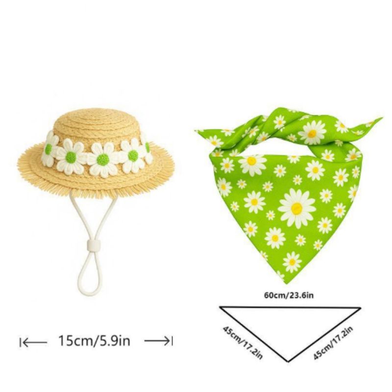 FurryFusion Accessoires de décoration en style champêtre pour oie)