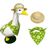 FurryFusion Accessoires de décoration en style champêtre pour oie)