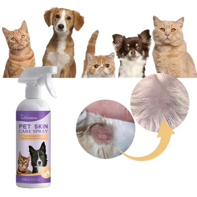 FurryFusion Spray apaisant pour la peau des animaux de compagnie
