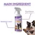 FurryFusion Spray apaisant pour la peau des animaux de compagnie