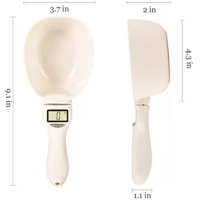 FurryFusion Cuillère à nourriture pour animaux