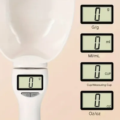 FurryFusion Cuillère à nourriture pour animaux