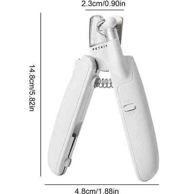 FurryFusion Coupe-griffes pour chat avec lumière LED