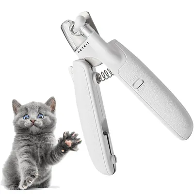 FurryFusion Coupe-griffes pour chat avec lumière LED